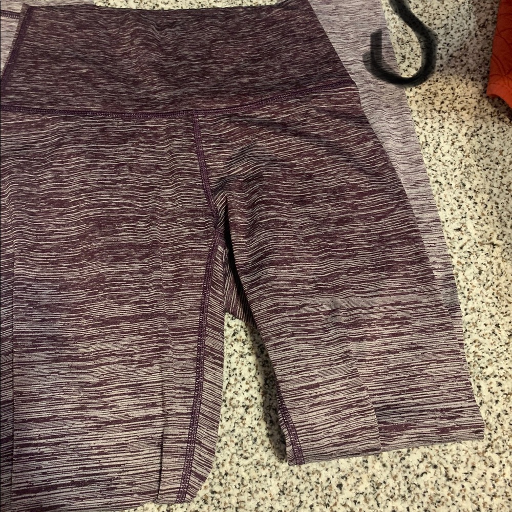 Fleece leggings